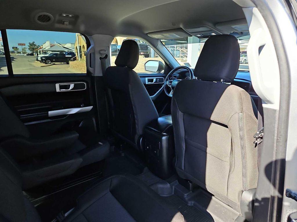 used 2022 Ford Explorer car, priced at $22,703