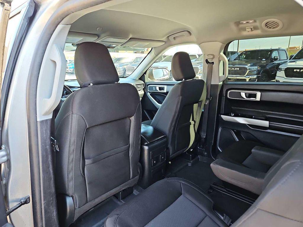 used 2022 Ford Explorer car, priced at $22,703