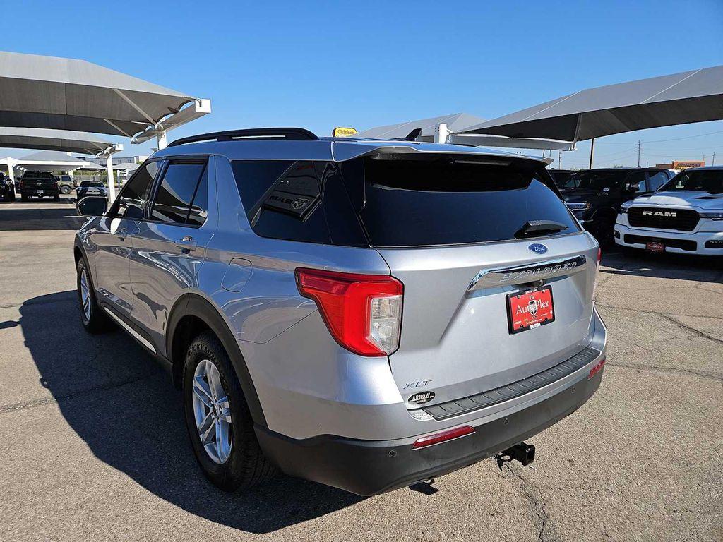 used 2022 Ford Explorer car, priced at $22,703