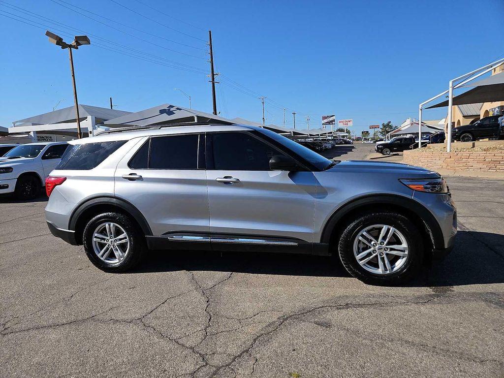 used 2022 Ford Explorer car, priced at $22,703
