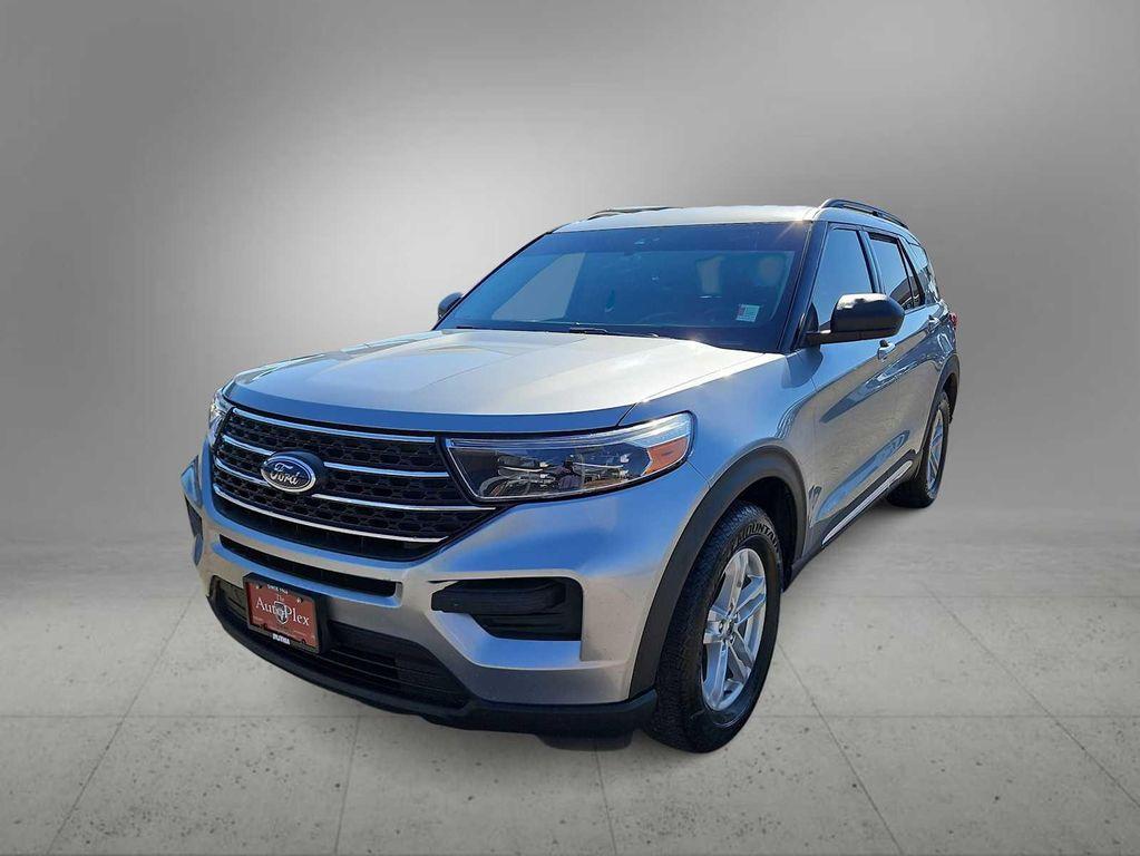 used 2022 Ford Explorer car, priced at $22,703