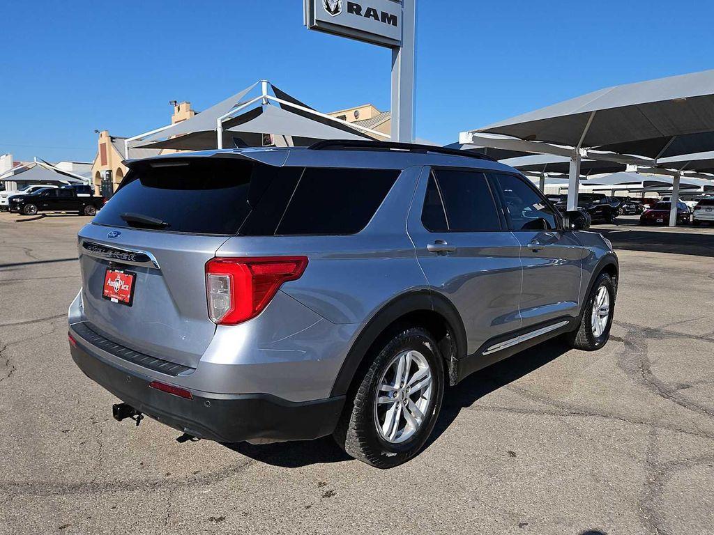used 2022 Ford Explorer car, priced at $22,703
