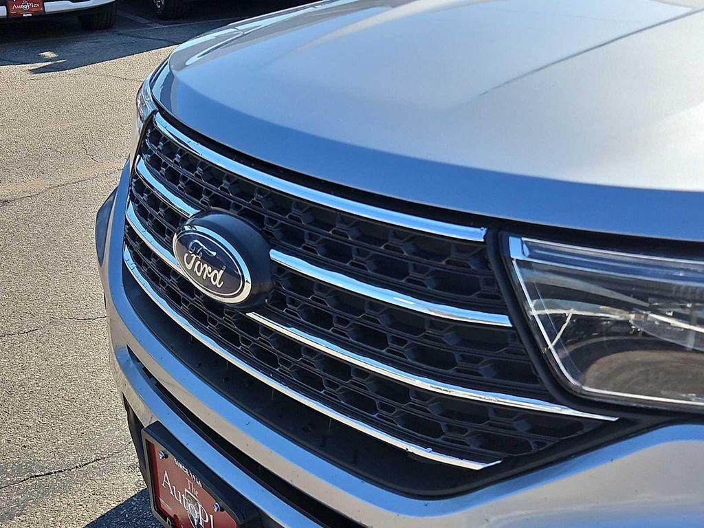 used 2022 Ford Explorer car, priced at $22,703