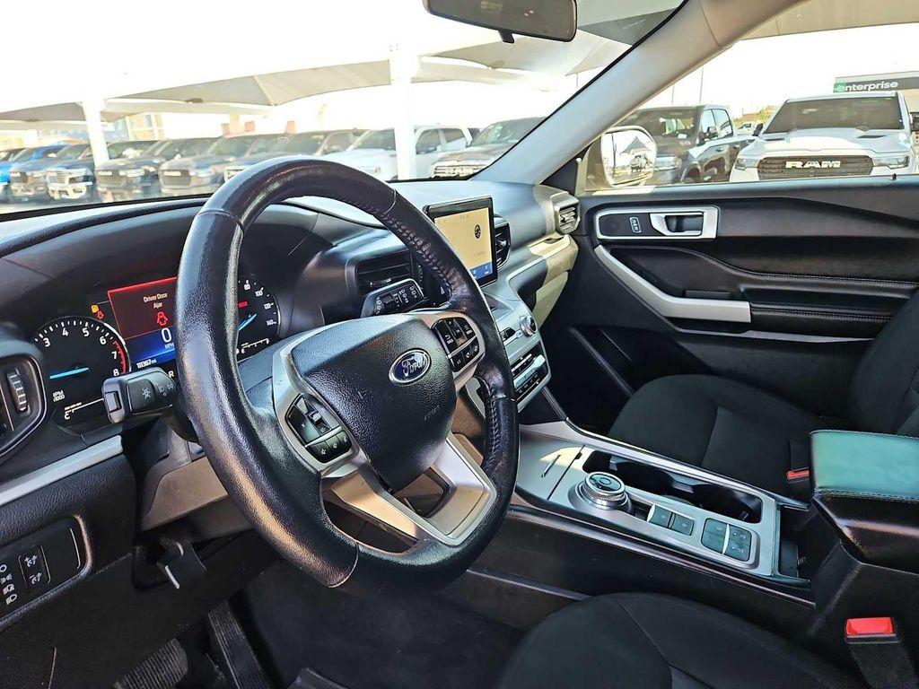 used 2022 Ford Explorer car, priced at $22,703