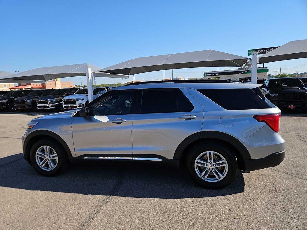 used 2022 Ford Explorer car, priced at $22,703