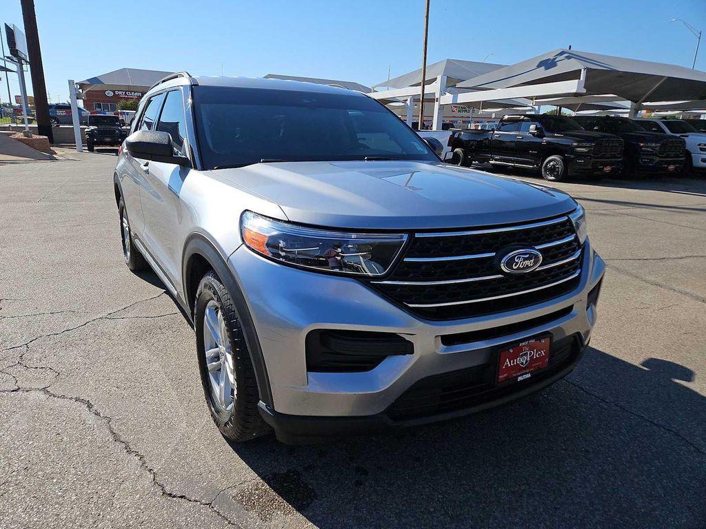used 2022 Ford Explorer car, priced at $22,703