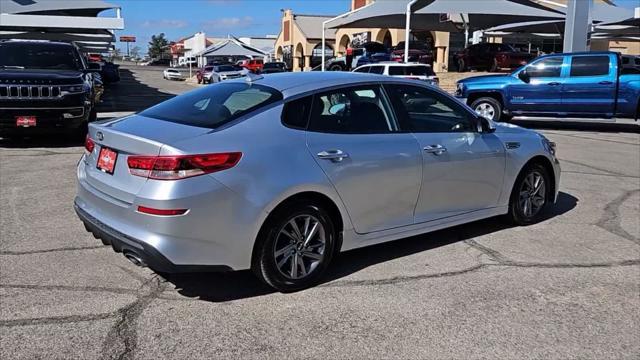 used 2019 Kia Optima car, priced at $14,561