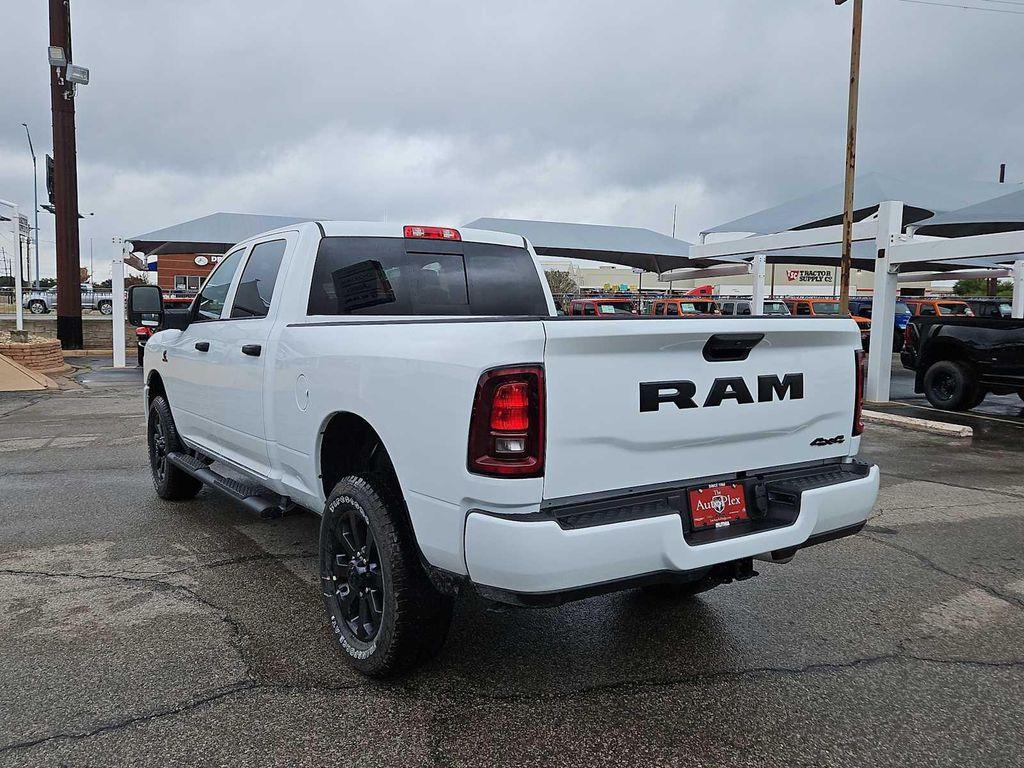 new 2026 Ram 2500 car, priced at $70,230