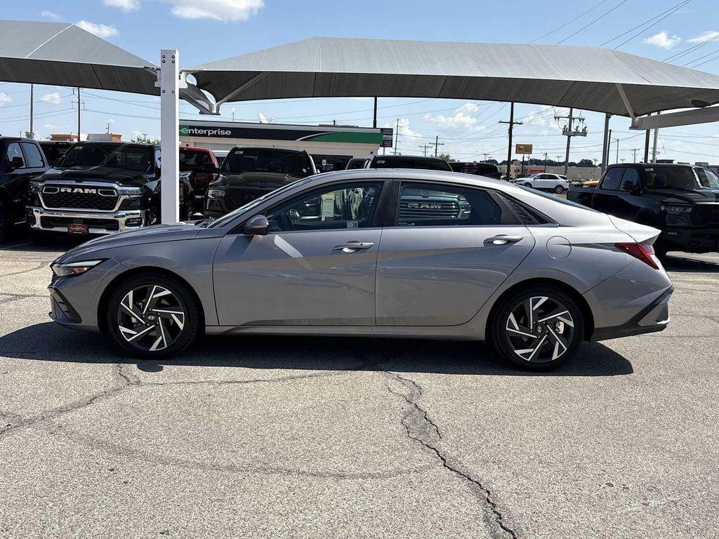 used 2025 Hyundai Elantra car, priced at $23,954