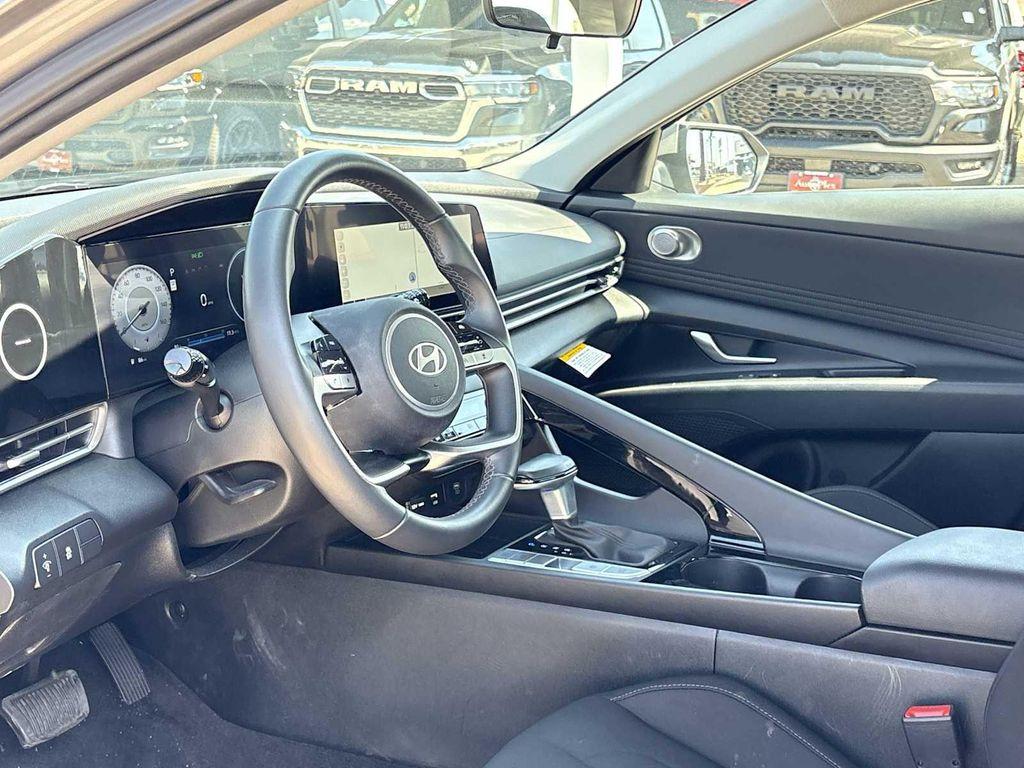 used 2025 Hyundai Elantra car, priced at $23,954