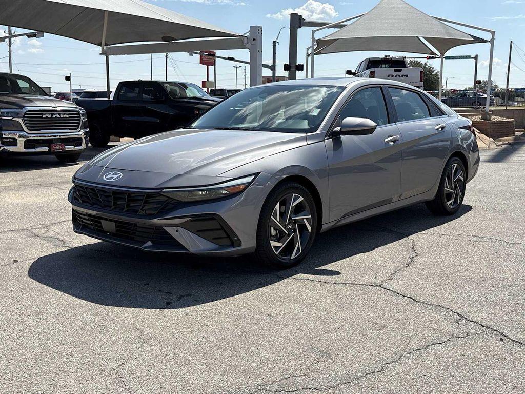used 2025 Hyundai Elantra car, priced at $23,954