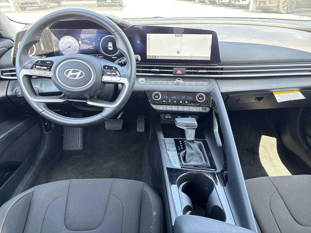 used 2025 Hyundai Elantra car, priced at $23,954