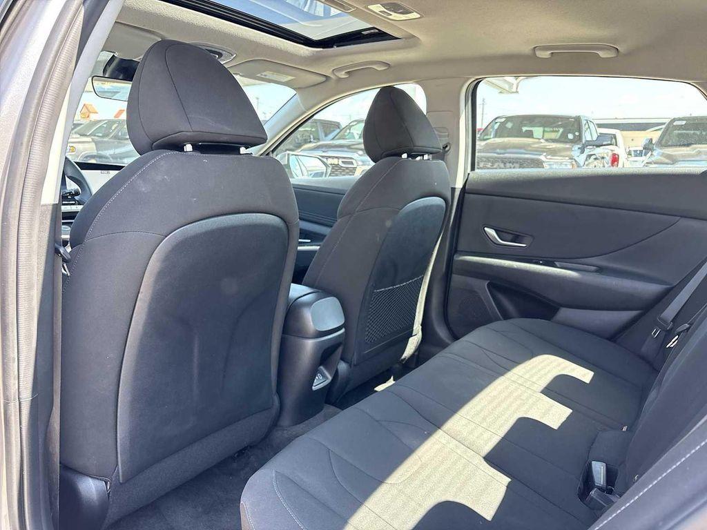 used 2025 Hyundai Elantra car, priced at $23,954