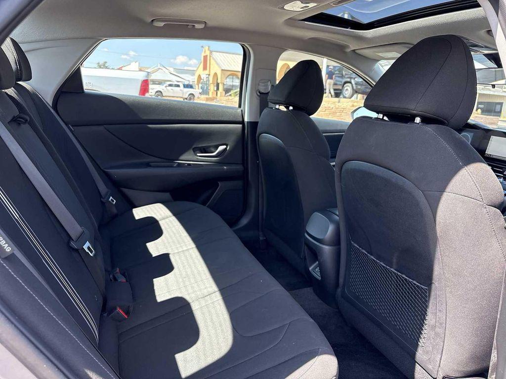used 2025 Hyundai Elantra car, priced at $23,954