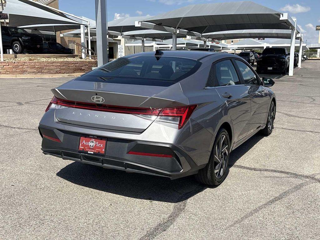 used 2025 Hyundai Elantra car, priced at $23,954