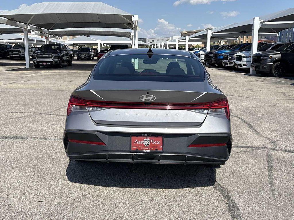 used 2025 Hyundai Elantra car, priced at $23,954