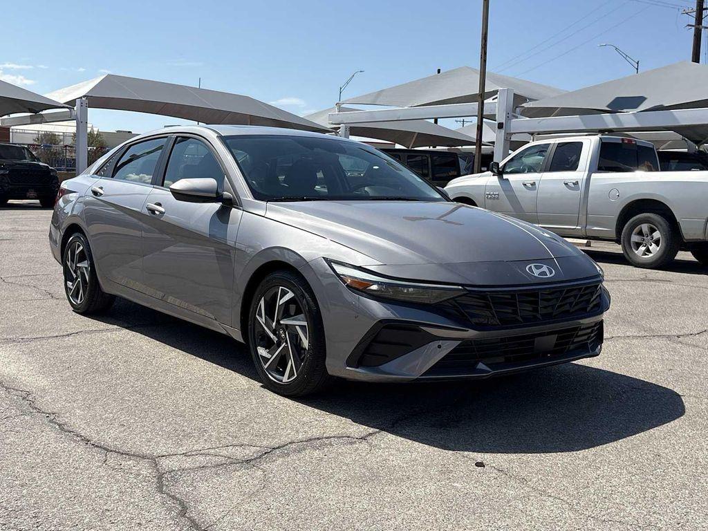 used 2025 Hyundai Elantra car, priced at $23,954