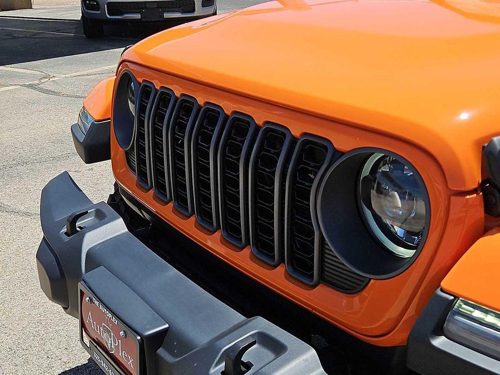 new 2025 Jeep Gladiator car, priced at $49,250