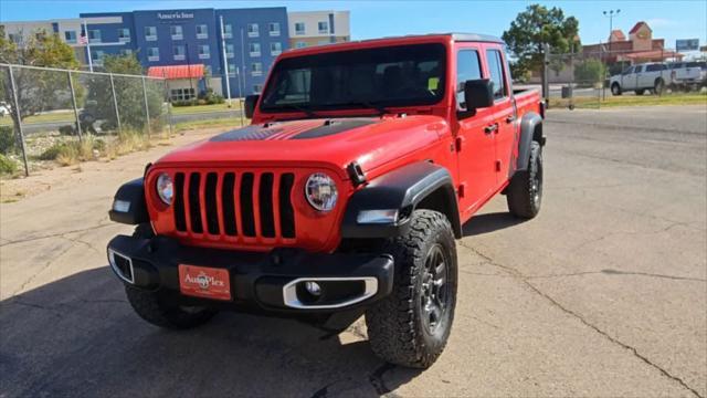 used 2023 Jeep Gladiator car, priced at $33,574