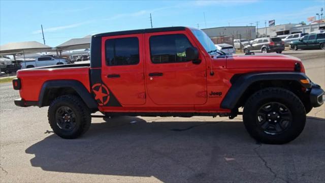 used 2023 Jeep Gladiator car, priced at $33,574