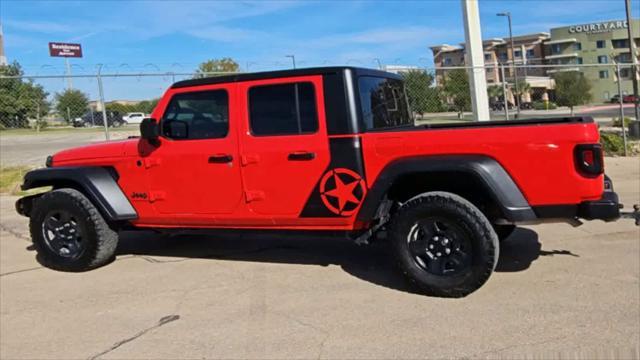 used 2023 Jeep Gladiator car, priced at $33,574