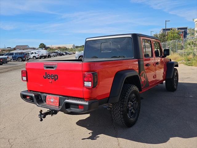 used 2023 Jeep Gladiator car, priced at $33,574