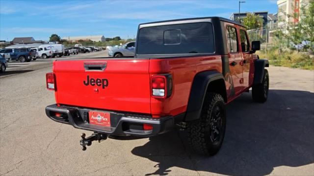 used 2023 Jeep Gladiator car, priced at $33,574