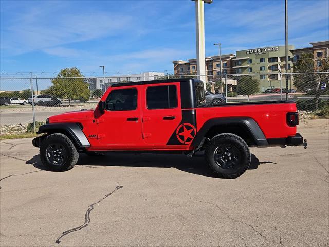 used 2023 Jeep Gladiator car, priced at $33,574