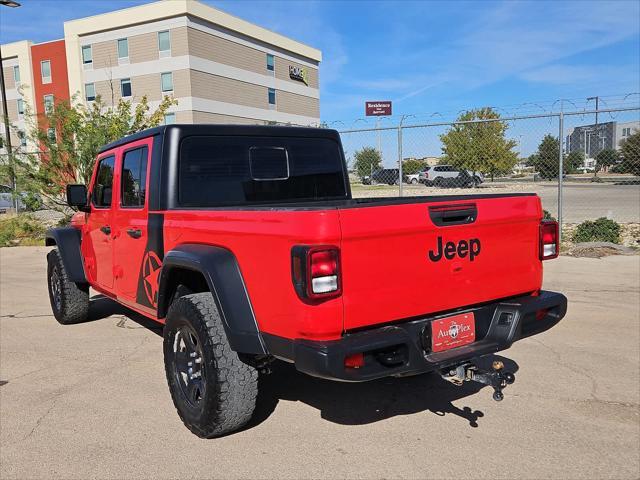 used 2023 Jeep Gladiator car, priced at $33,574