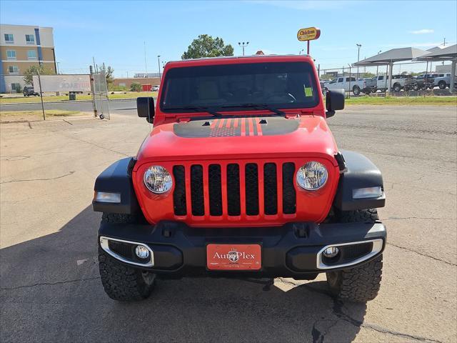 used 2023 Jeep Gladiator car, priced at $33,574