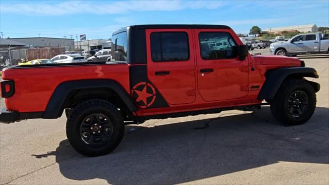 used 2023 Jeep Gladiator car, priced at $33,574