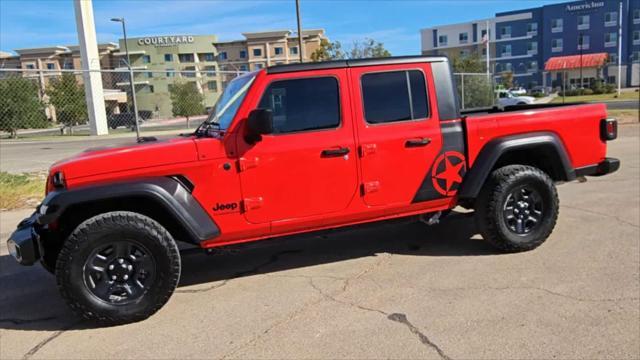 used 2023 Jeep Gladiator car, priced at $33,574