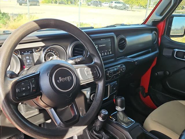 used 2023 Jeep Gladiator car, priced at $33,574