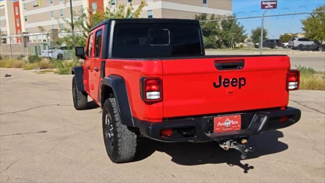 used 2023 Jeep Gladiator car, priced at $33,574