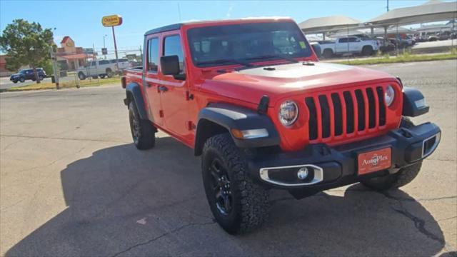 used 2023 Jeep Gladiator car, priced at $33,574