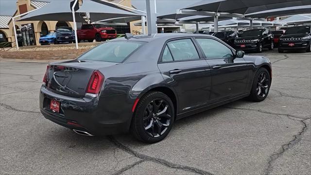 new 2023 Chrysler 300 car, priced at $35,999