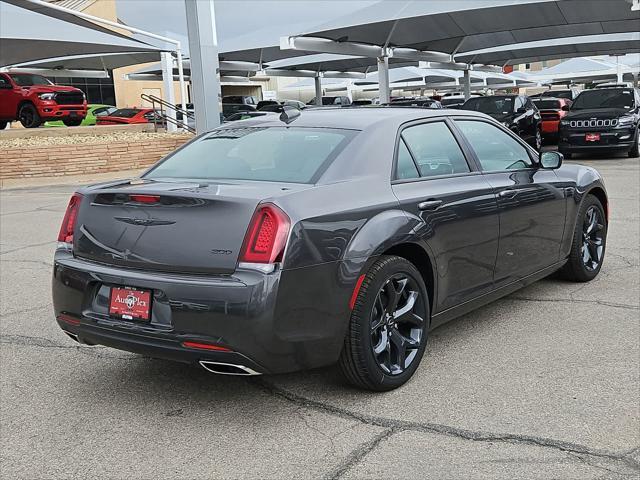 new 2023 Chrysler 300 car, priced at $35,999