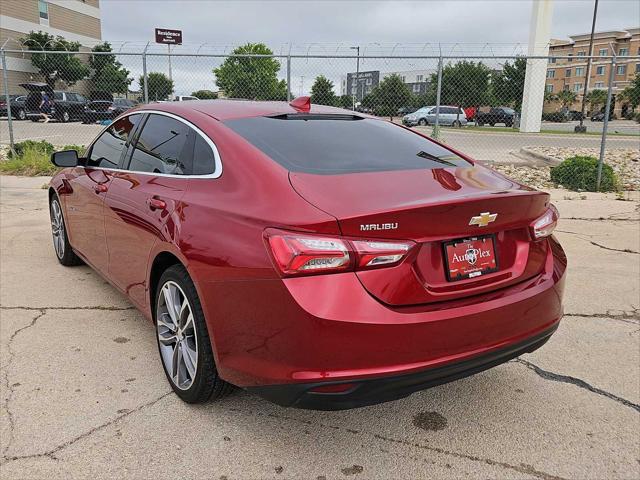 used 2023 Chevrolet Malibu car, priced at $25,294