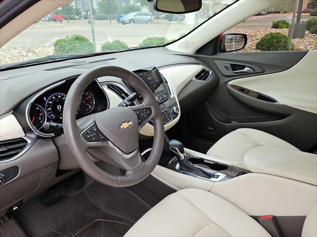 used 2023 Chevrolet Malibu car, priced at $25,294