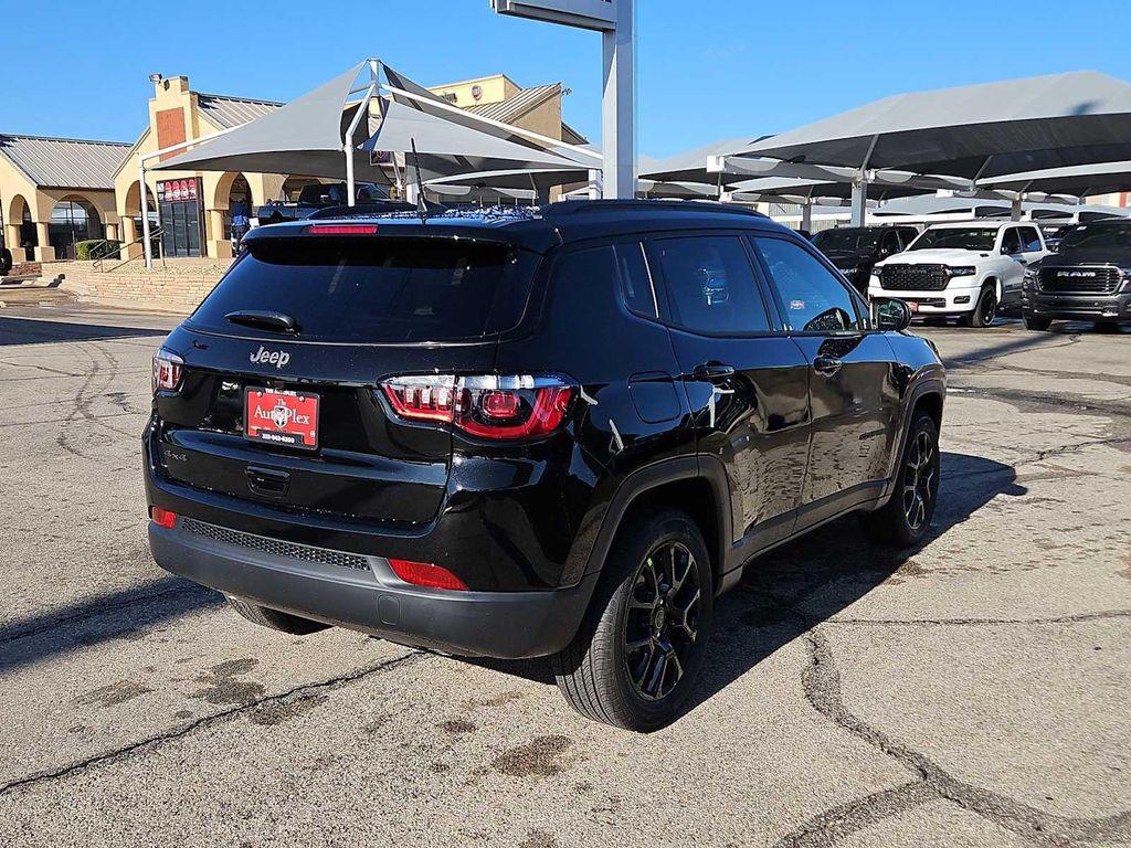 new 2026 Jeep Compass car, priced at $32,305