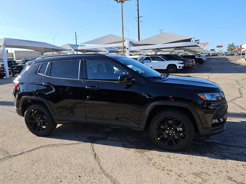 new 2026 Jeep Compass car, priced at $32,305