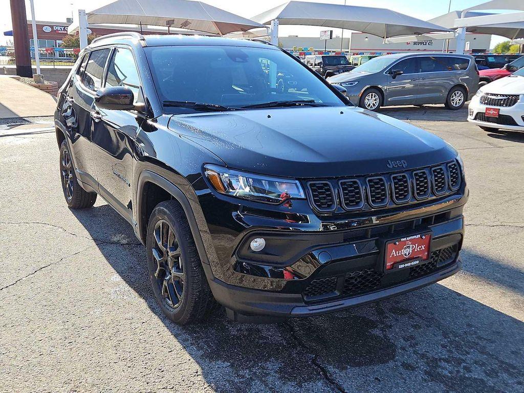 new 2026 Jeep Compass car, priced at $32,305