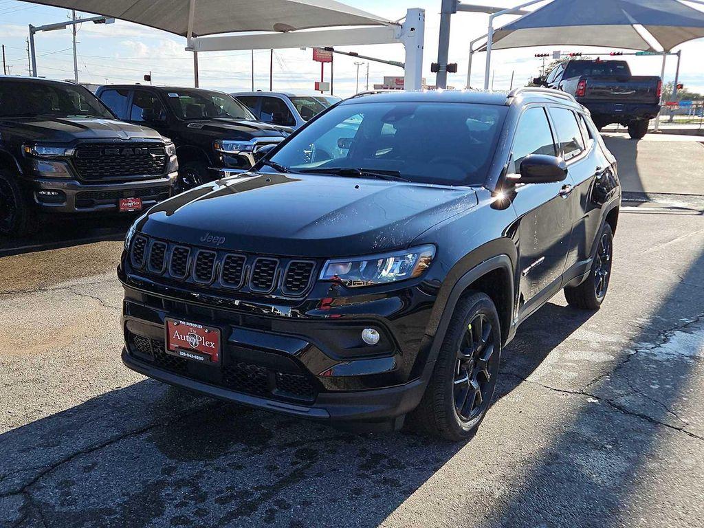 new 2026 Jeep Compass car, priced at $32,305