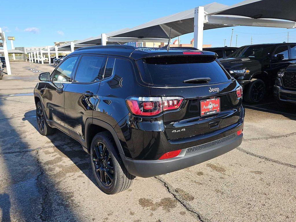 new 2026 Jeep Compass car, priced at $32,305