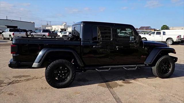 used 2020 Jeep Gladiator car, priced at $38,126