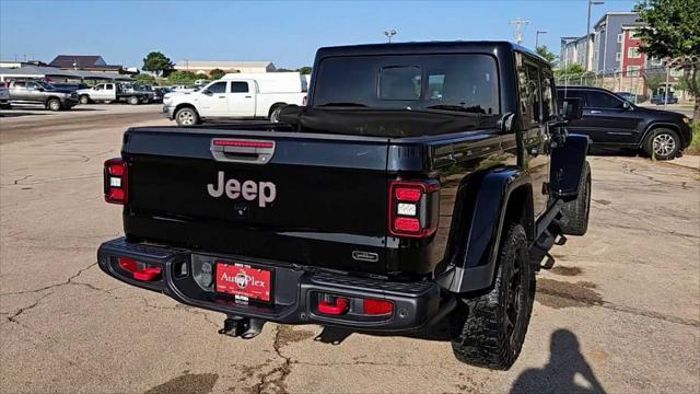 used 2020 Jeep Gladiator car, priced at $38,126