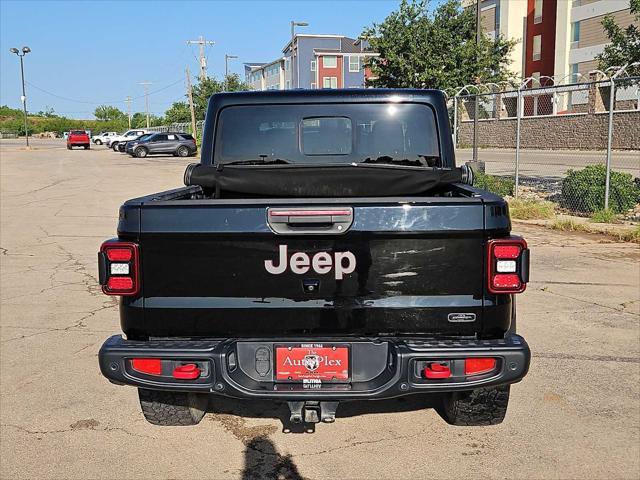 used 2020 Jeep Gladiator car, priced at $38,126