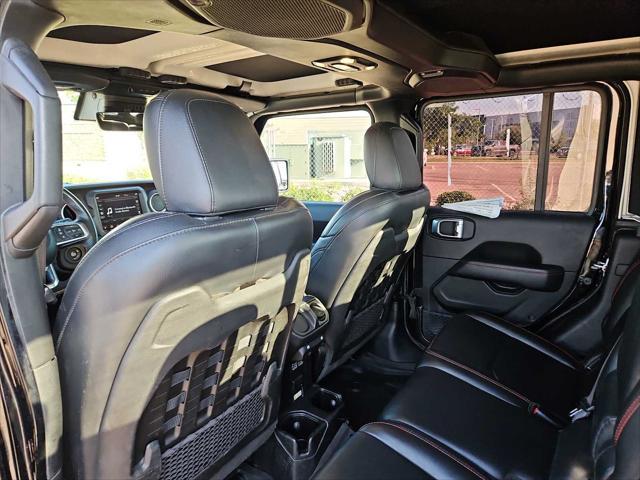 used 2020 Jeep Gladiator car, priced at $38,126