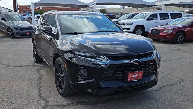 used 2020 Chevrolet Blazer car, priced at $19,185