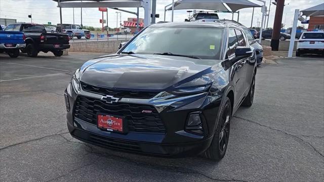 used 2020 Chevrolet Blazer car, priced at $19,185